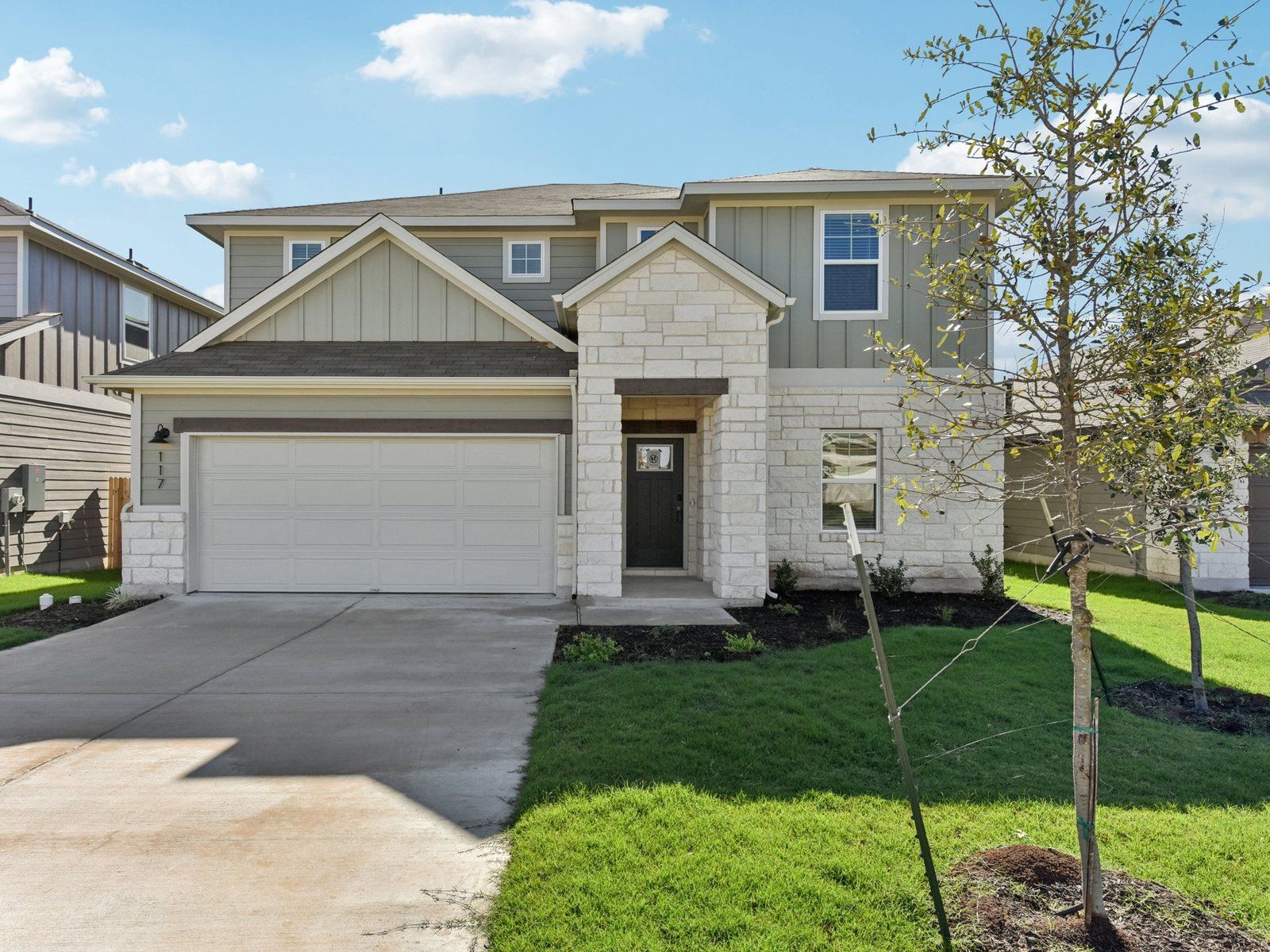 117 Bonnellis Roost is the Kessler (454) floorplan with the H elevation.:117 Bonnellis Roost