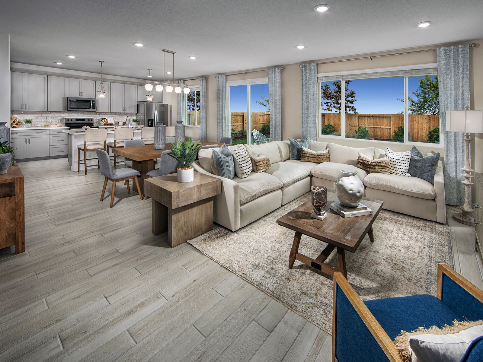 Open Concept Living:Open Concept Living