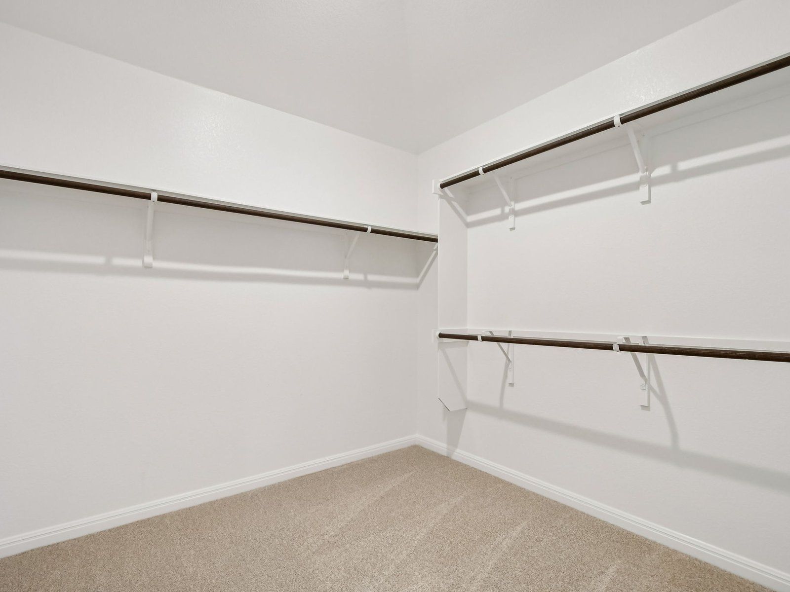 Primary Bedroom Closet:The Channing (850) Floorplan