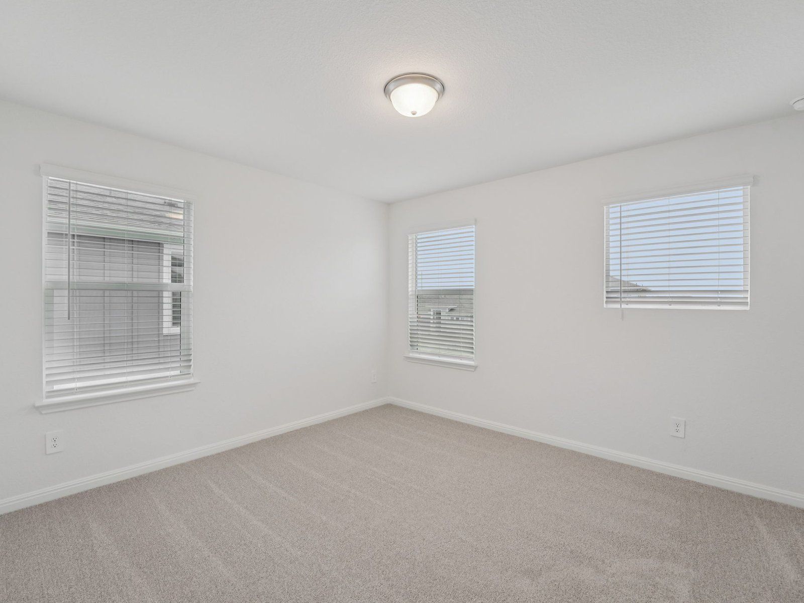 Secondary Bedroom:The Woodside (456) Floorplan