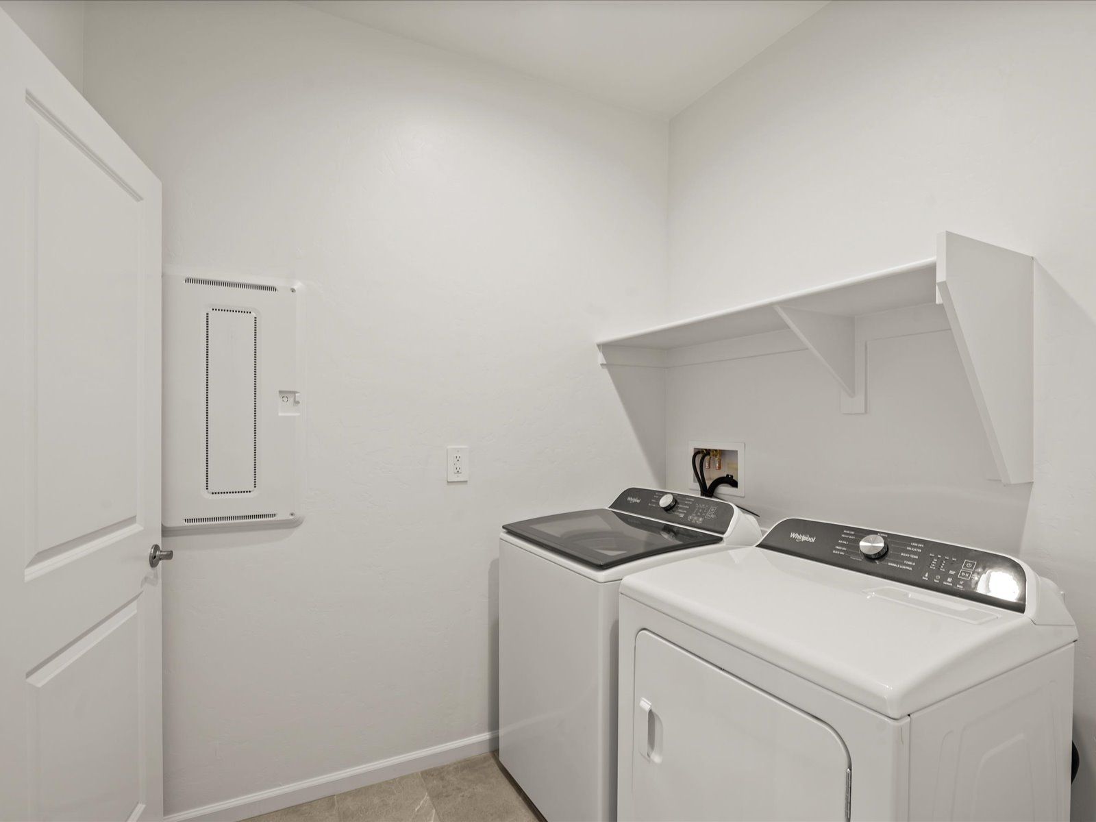 Laundry Area:Welcome to the 2390 floorplan