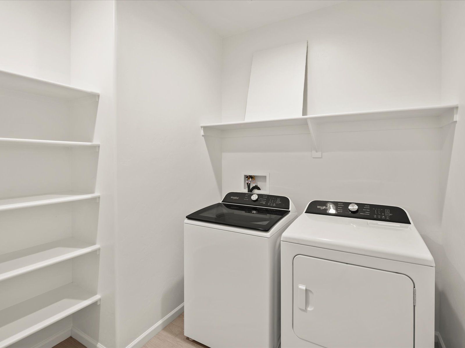 Laundry Area:Laundry Area