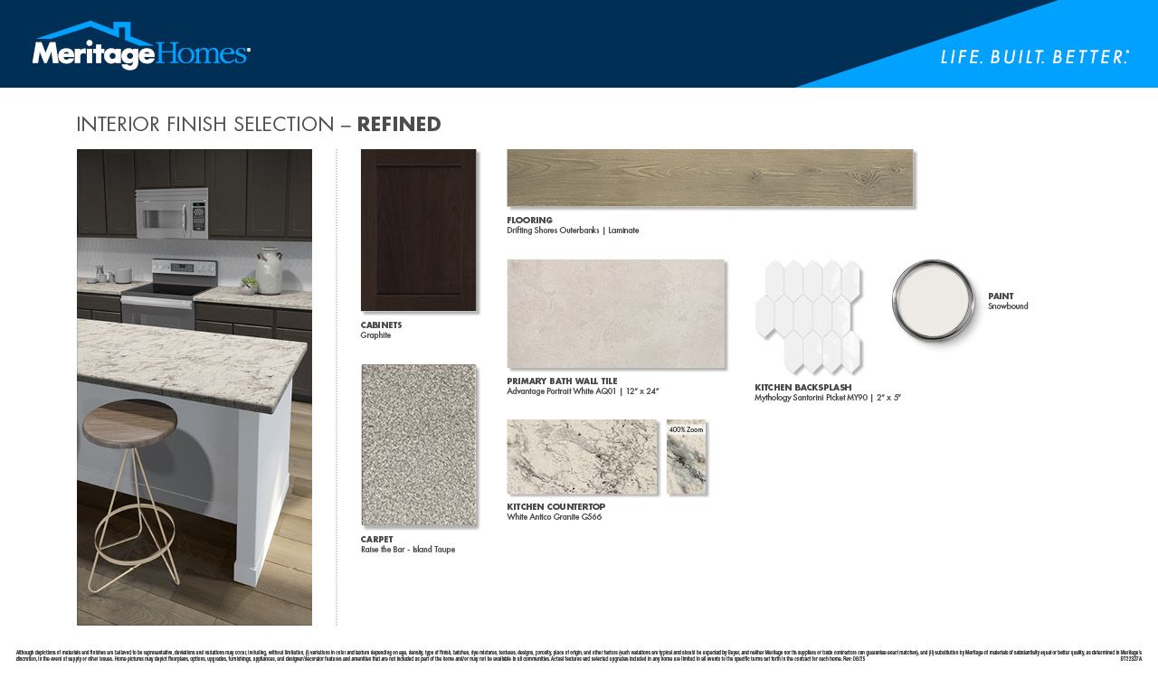 REFINED_MTH_LN_AustinWisenbakerOCT2025_Packages.jpg:An interior package rendering for a Meritage Homes move-in ready home.