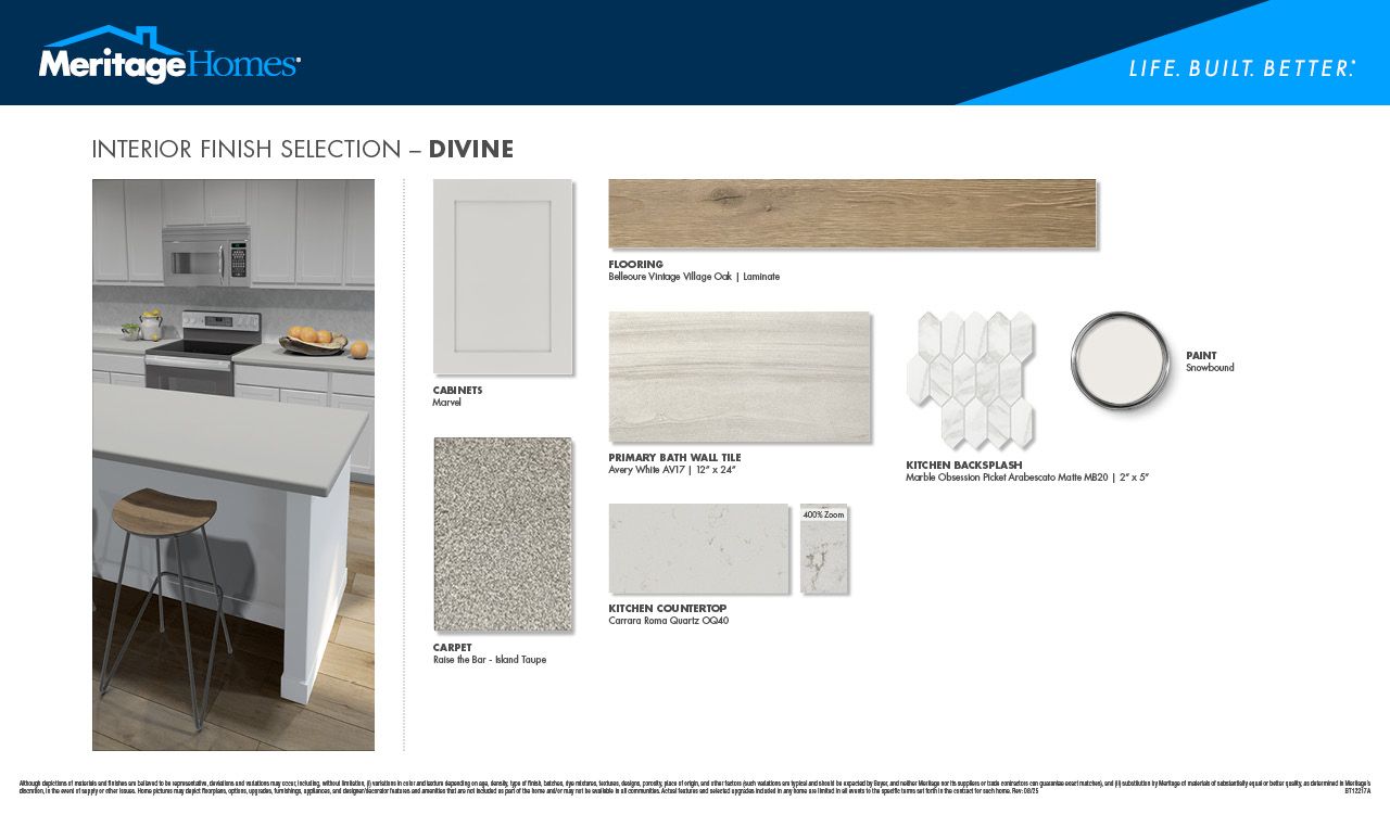 Divine Interior Package:Light grey countertops and quartz countertops