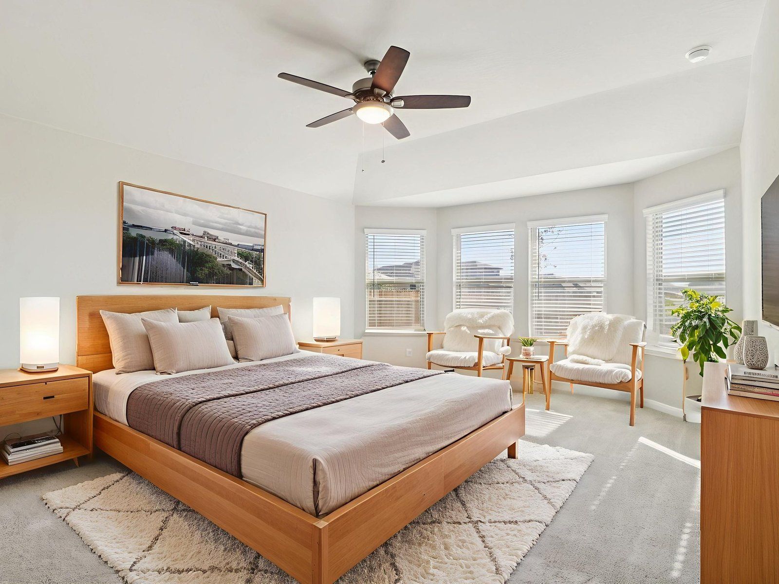 Virtually Staged Primary Suite:Virtually Staged Primary Suite