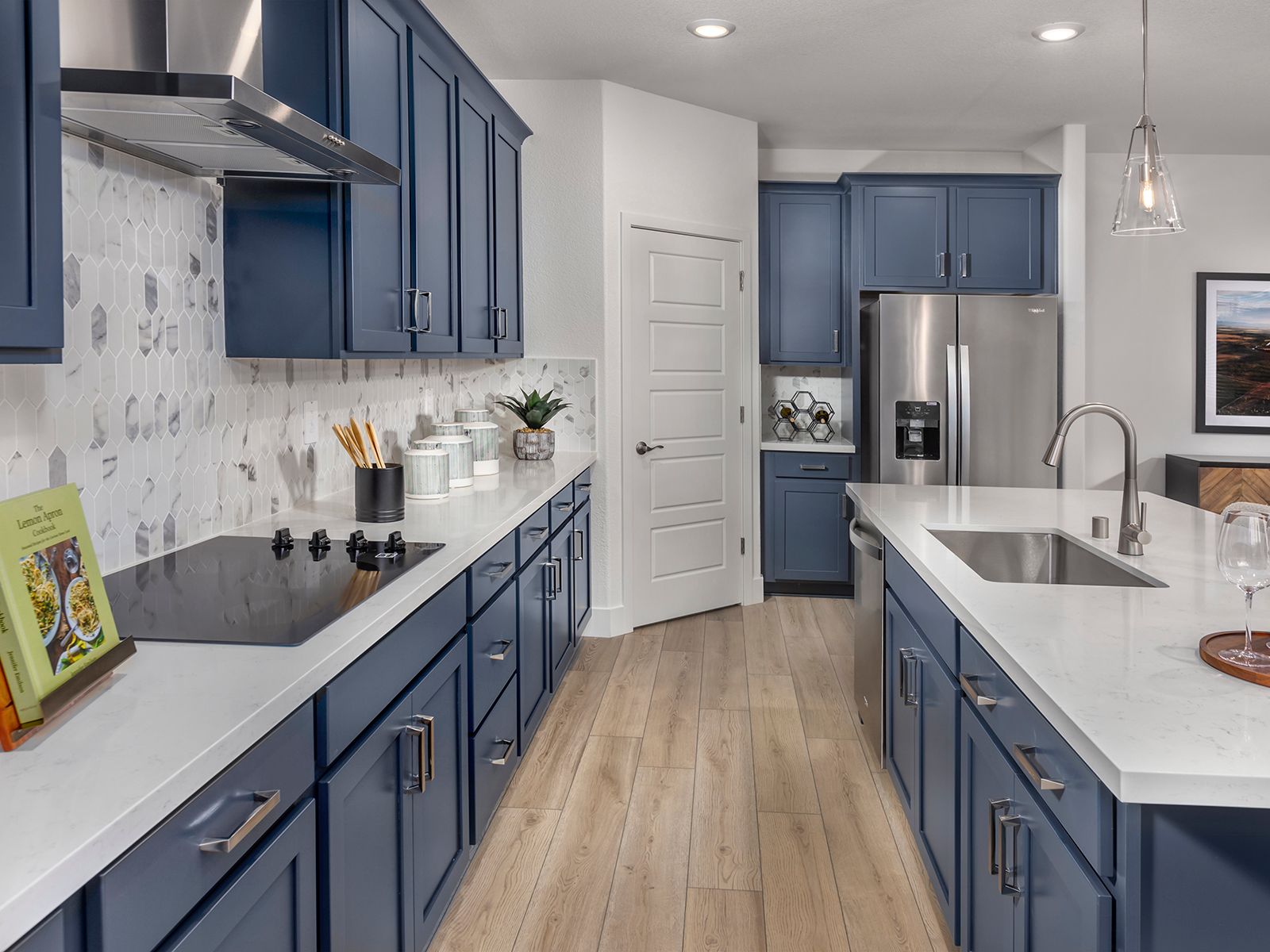 Kitchen:Modeled Residence 2 at Dockside of Delta Shores