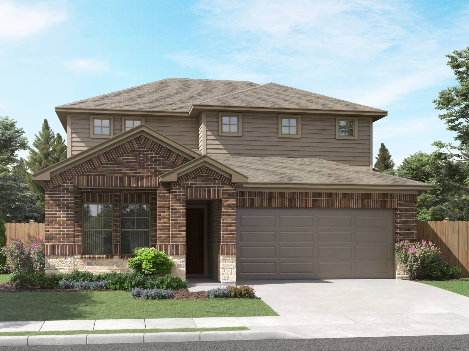 Front Exterior Render:Front Exterior Render