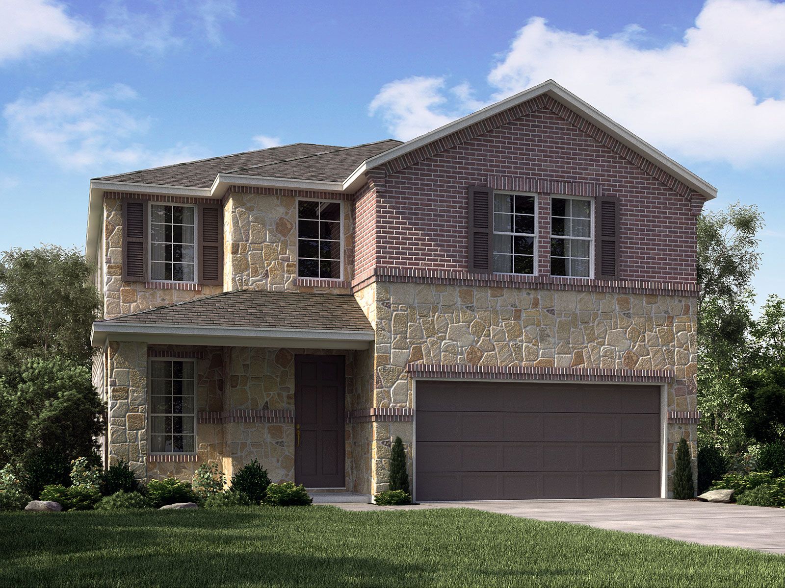 Front Exterior Render:Front Exterior Render