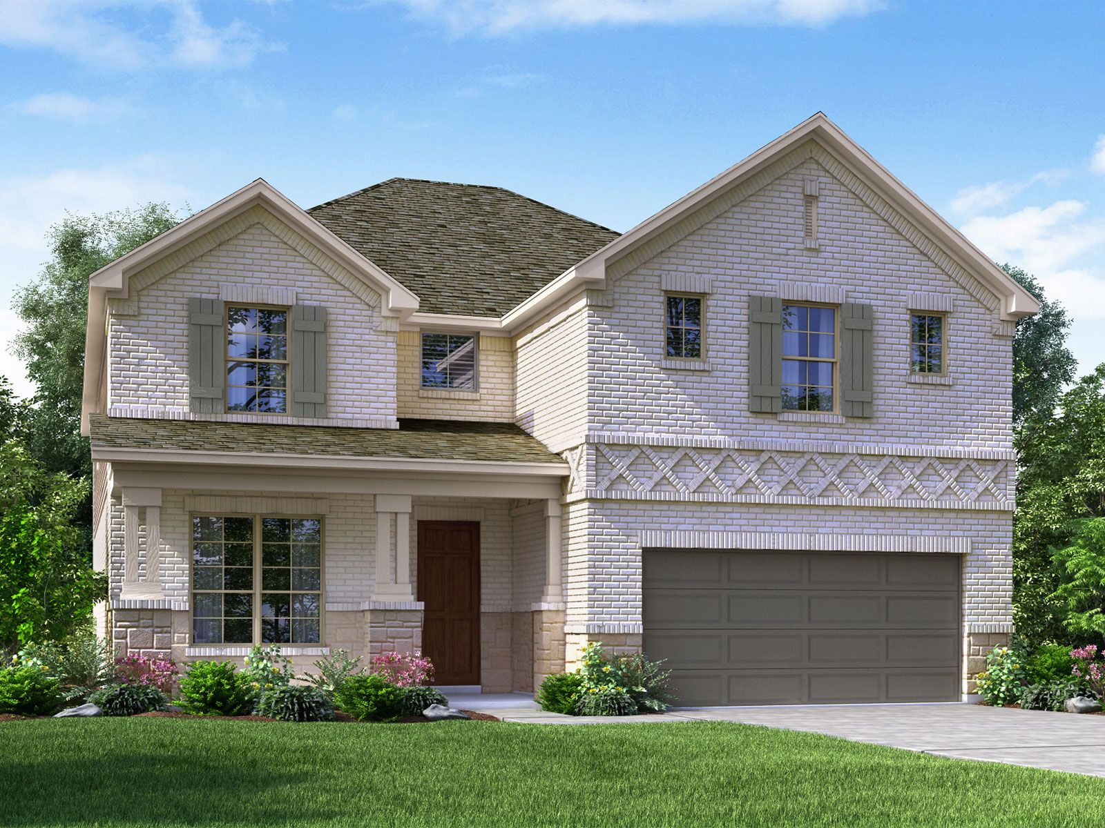 Front Exterior Render:Front Exterior Render