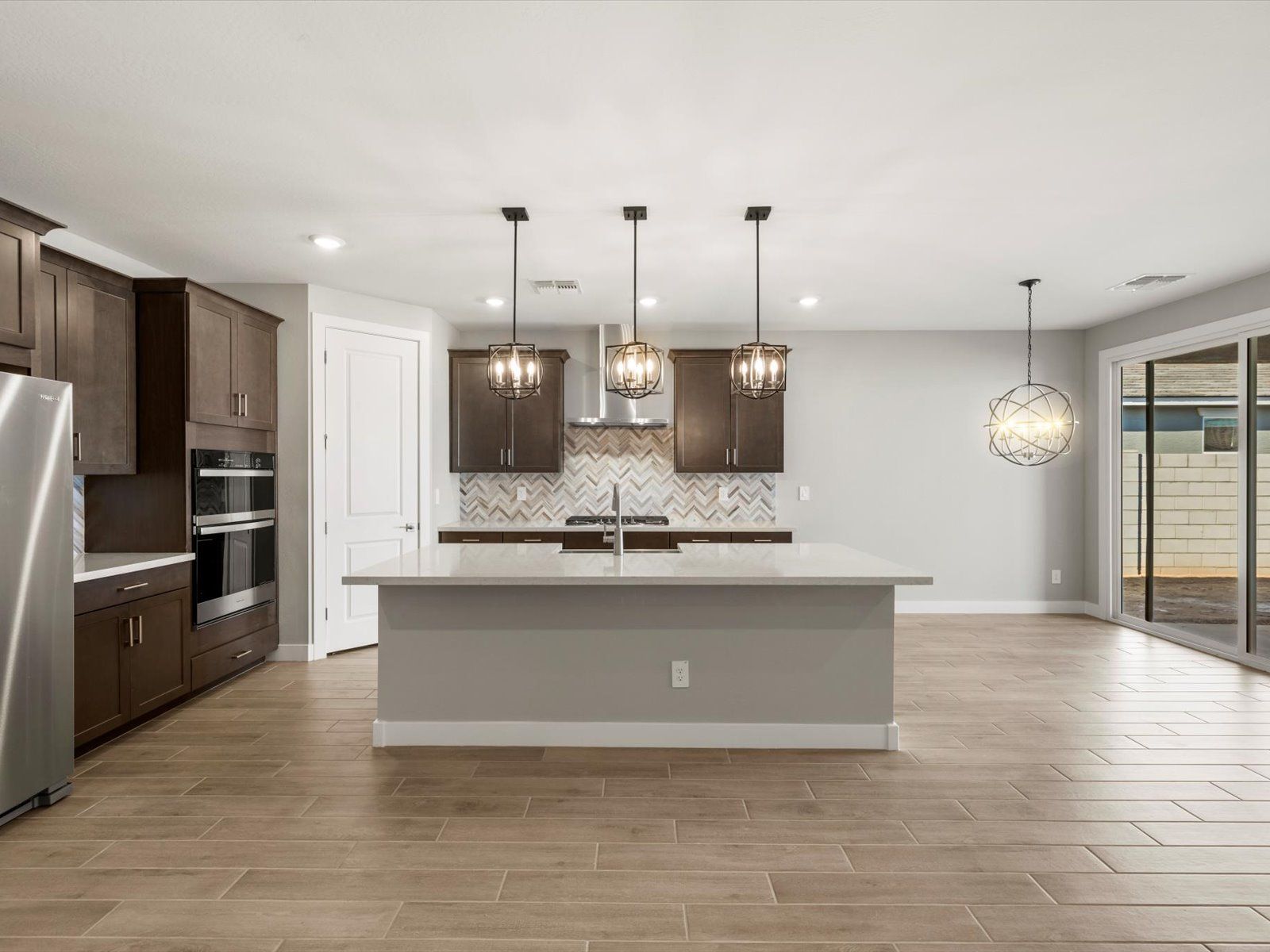 Gourmet Kitchen:Welcome to the Sawyer floorplan.