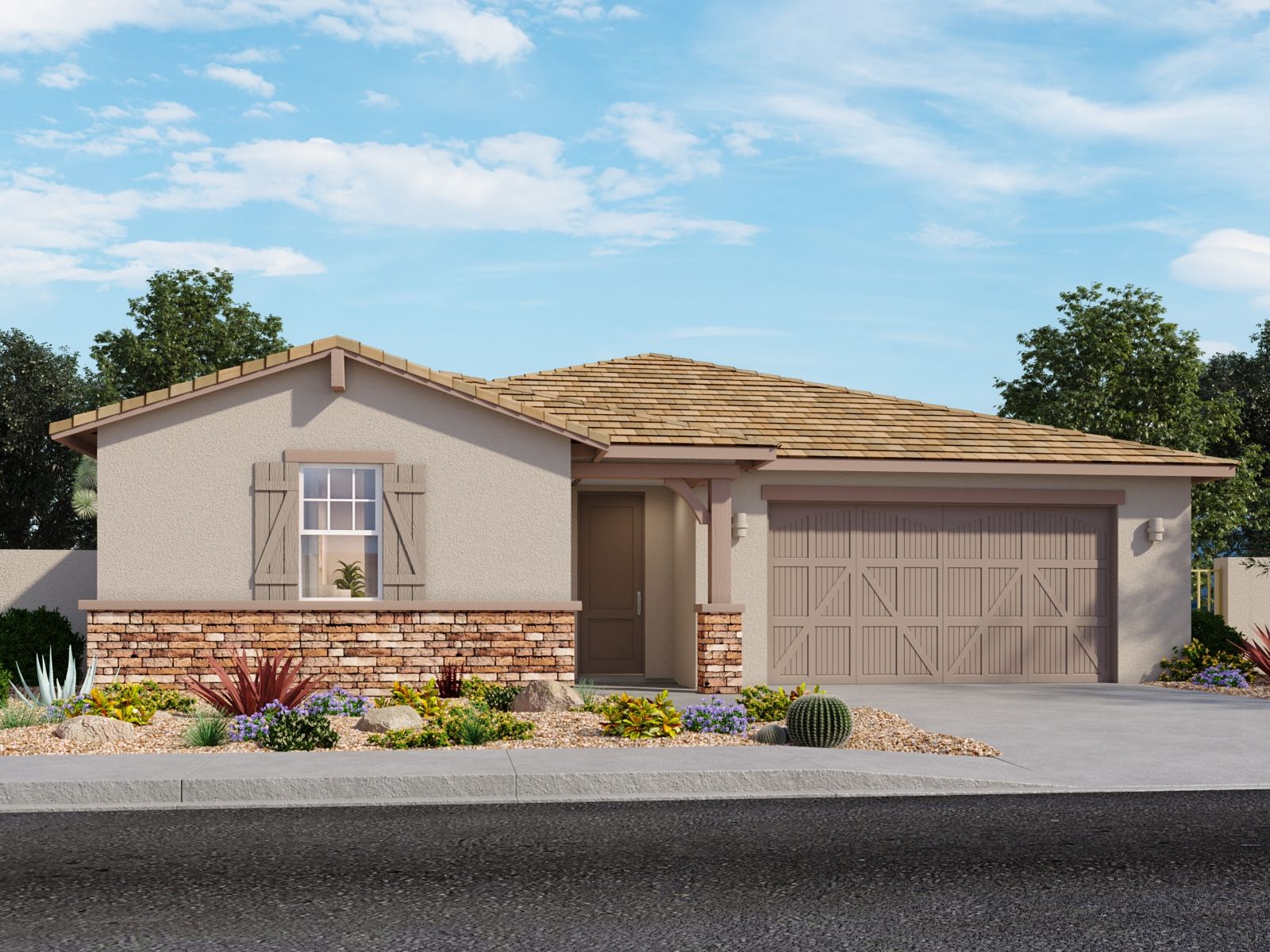 Exterior Rendering:Exterior Rendering