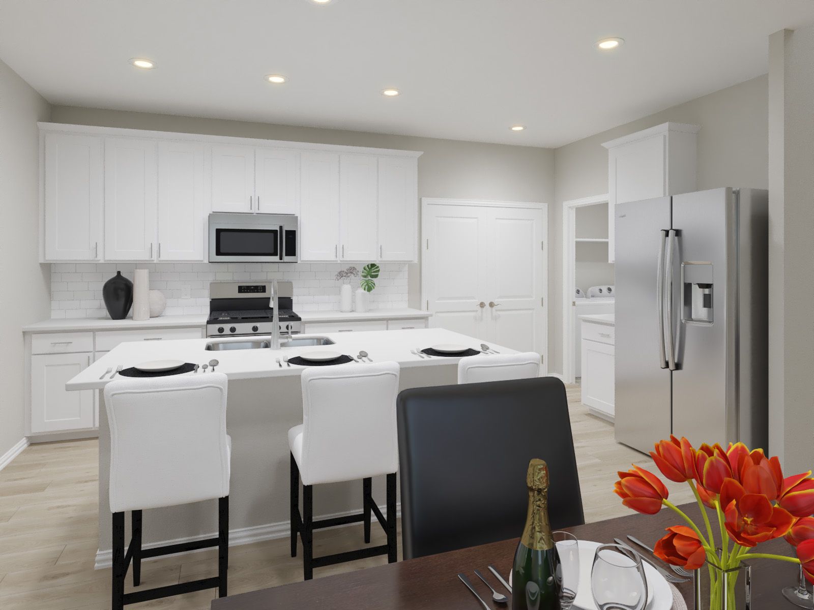 Kitchen Rendering:Kitchen Rendering
