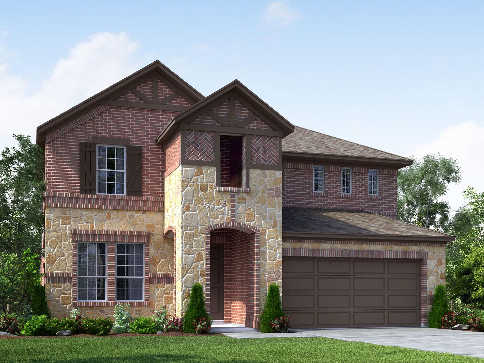 Front Exterior Render:Front Exterior Render