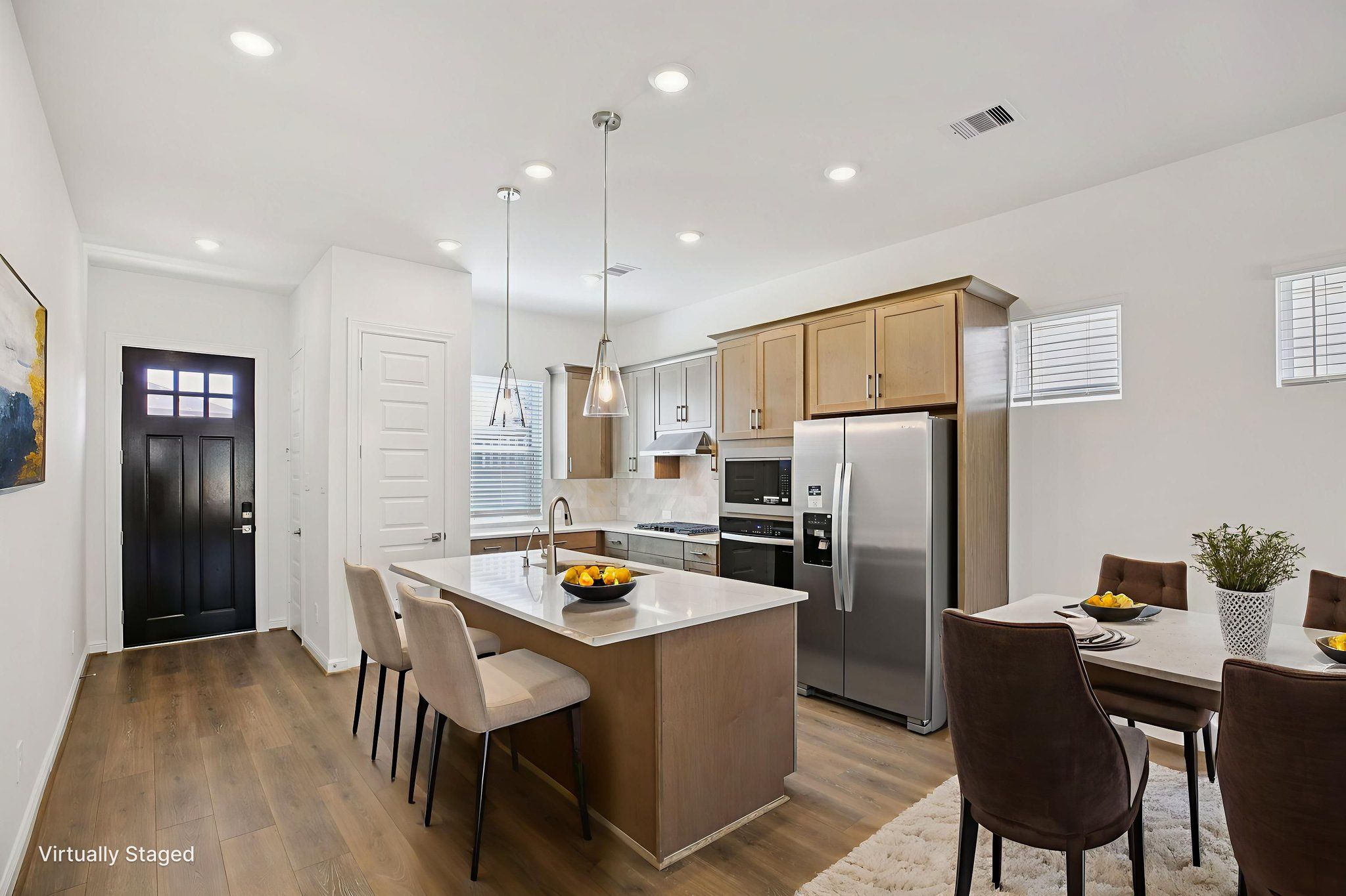 Kitchen and Dining:Kitchen and Dining