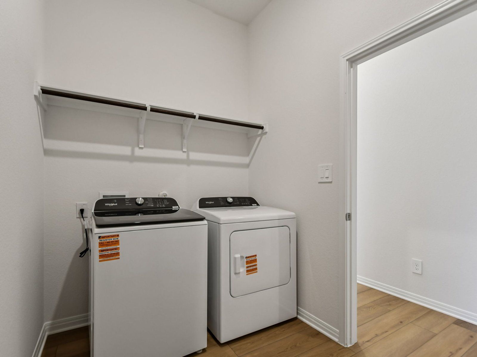 Laundry Room:The Capital (520) Floorplan