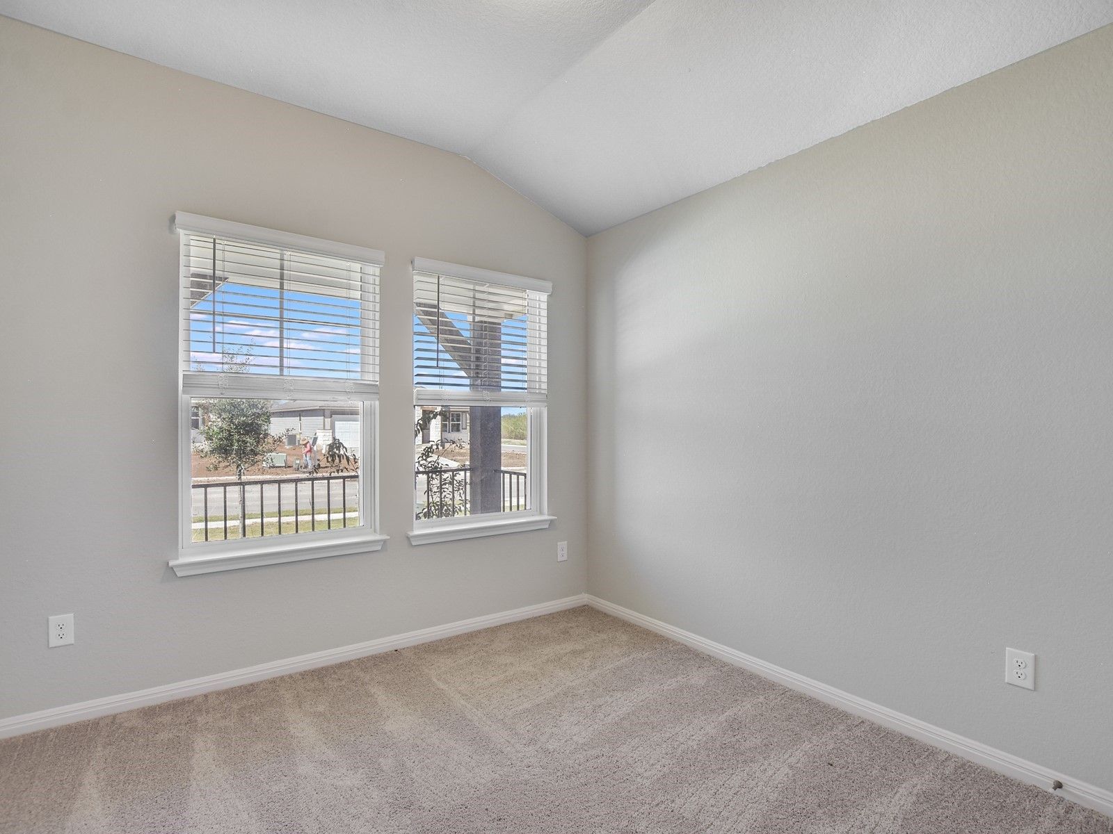 Secondary Bedroom:The Briscoe (820) Floorplan