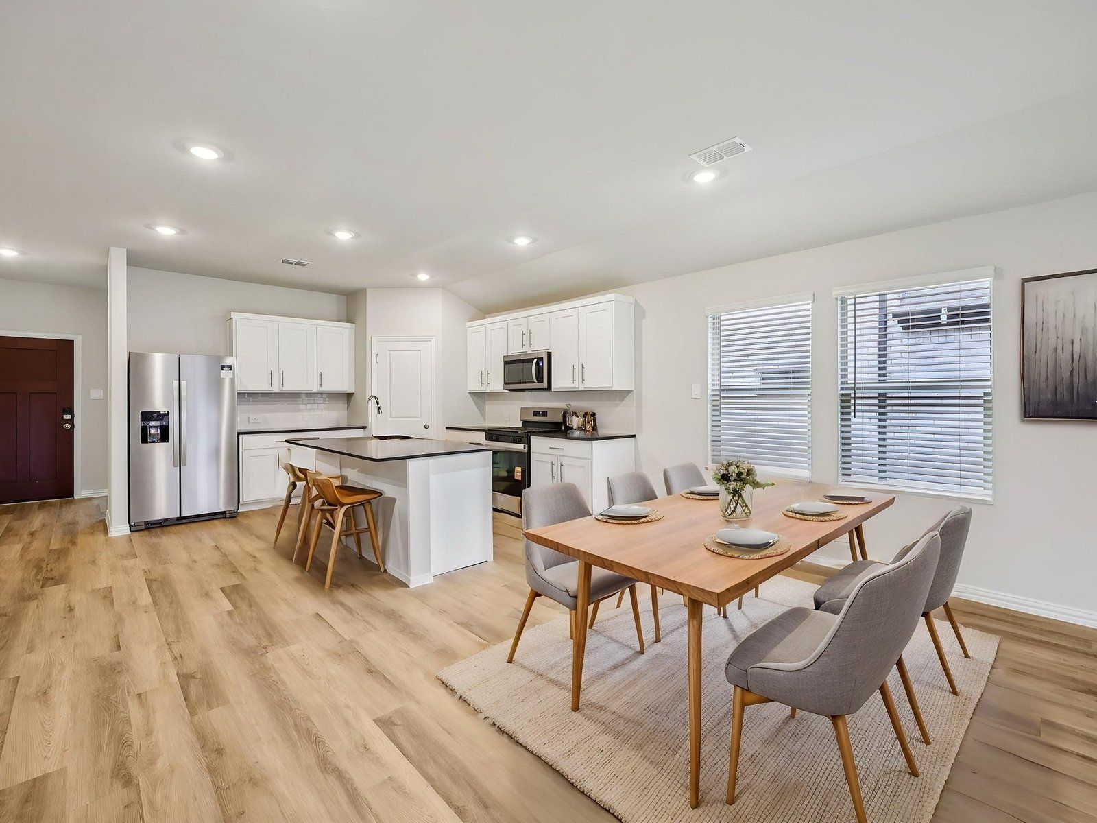 Dining Room + Kitchen:Dining Room + Kitchen