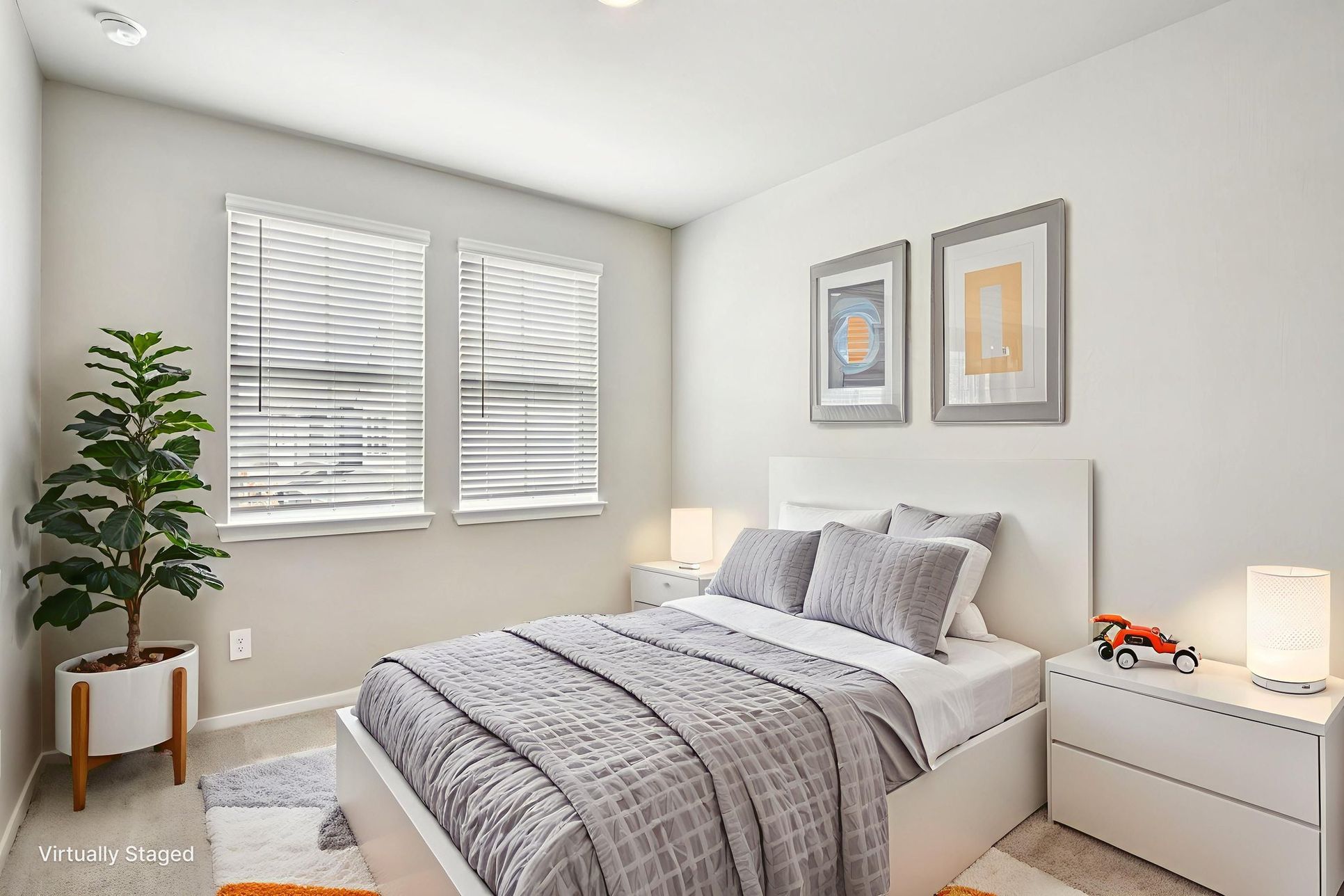 Secondary Bedroom:Secondary Bedroom