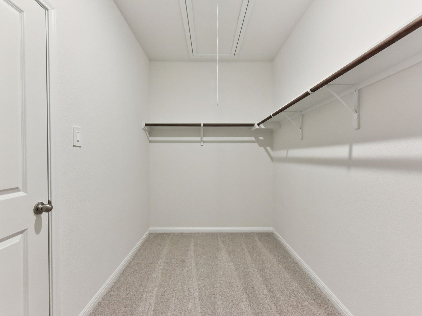 Primary Bedroom Closet:The Ross (410) Floorplan