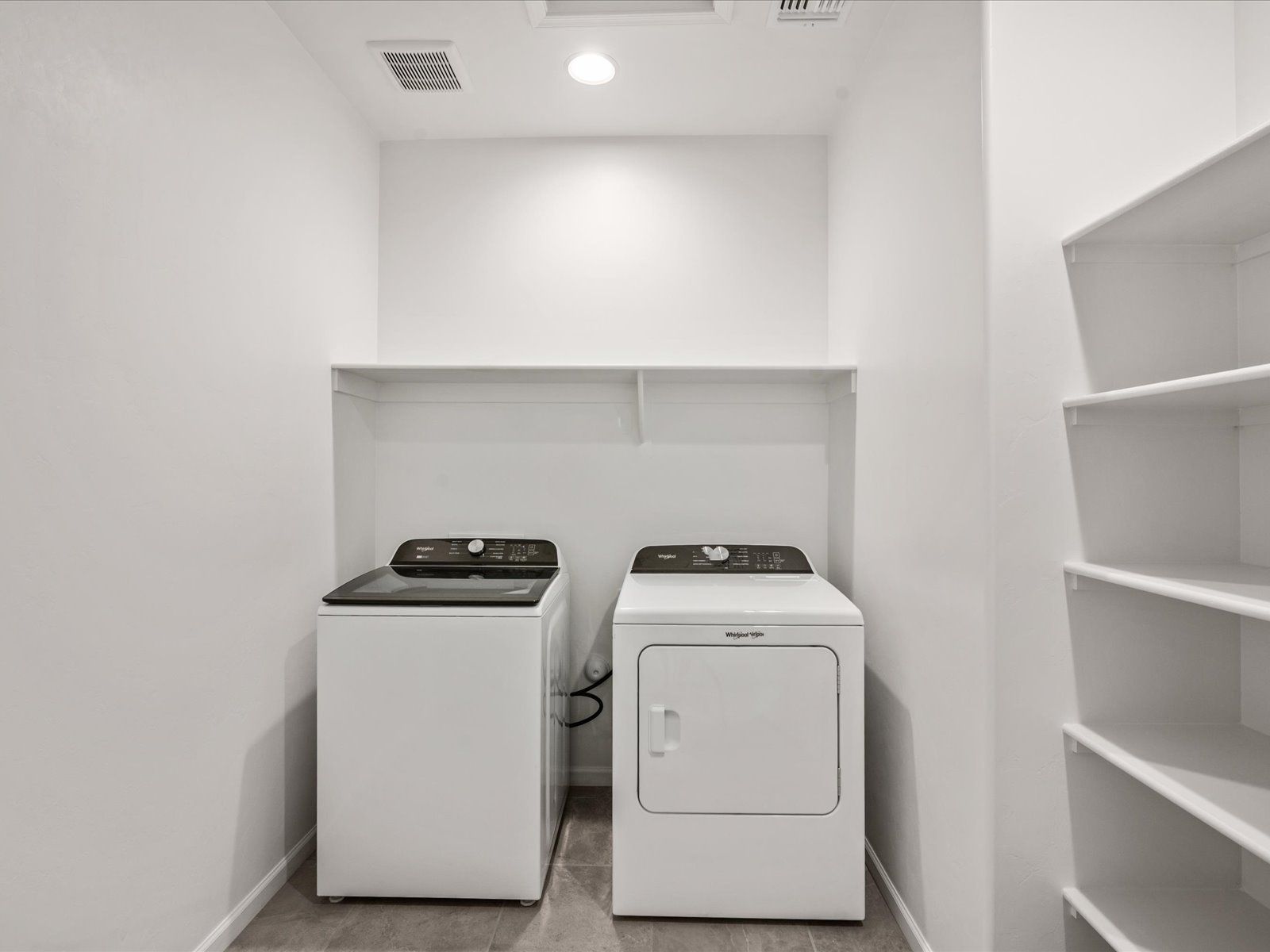 Laundry Area:Laundry Area