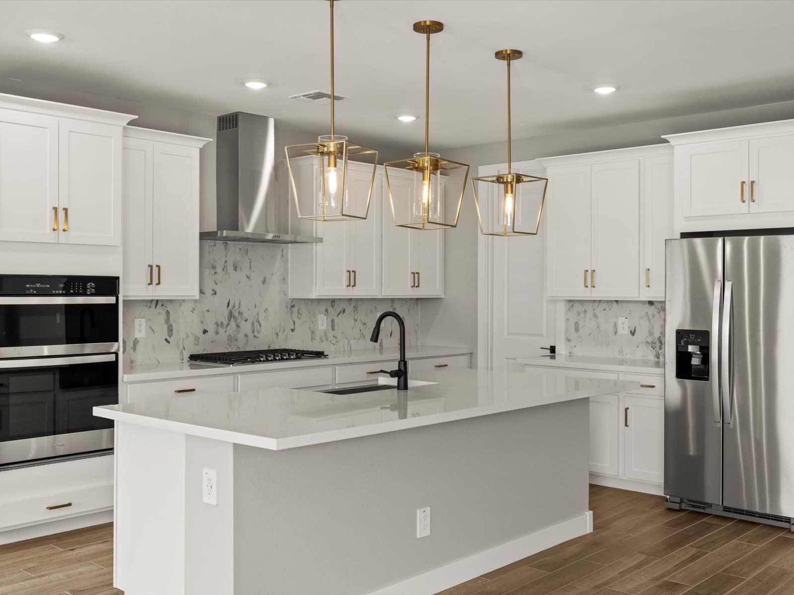 Kitchen:Welcome to the Lark floorplan.