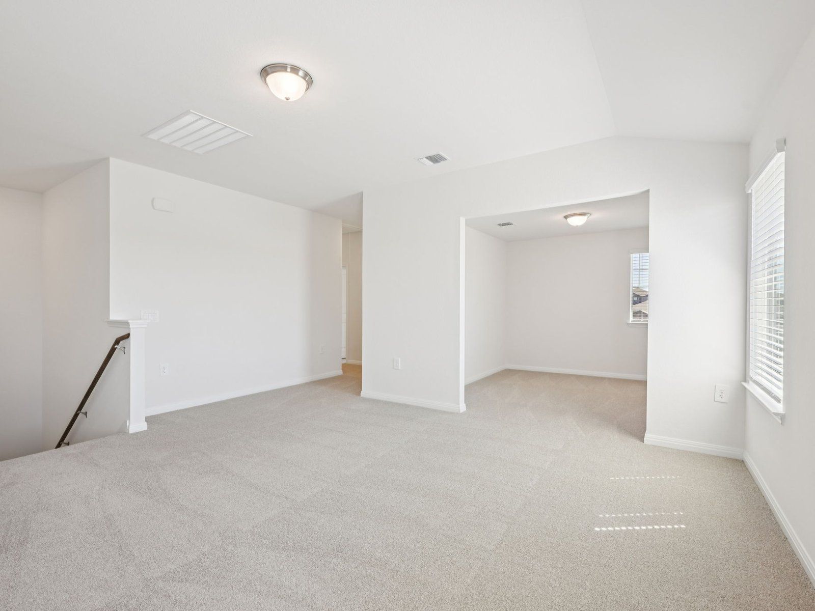 Game Room and Flex Space:The Winedale (880) Floorplan