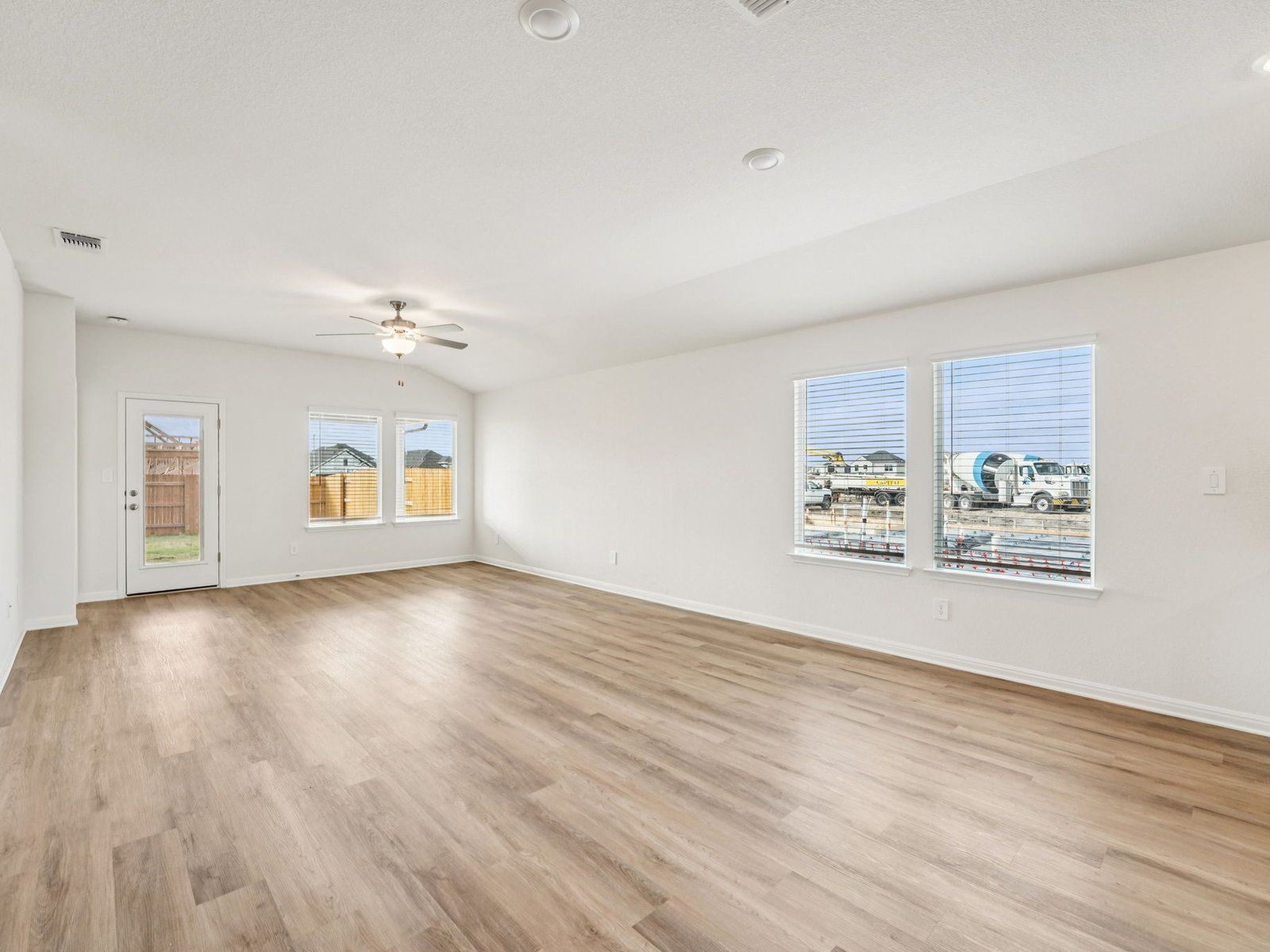 Living and Dining Areas:The Oleander (401) Floorplan