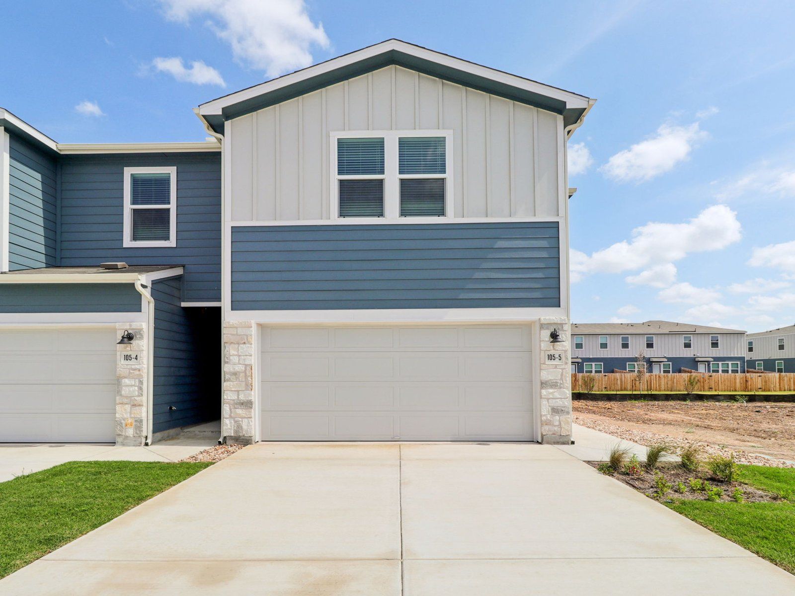 105 Calcite Road Unit #5 Front Exterior:105 Calcite Road Unit #5 Front Exterior