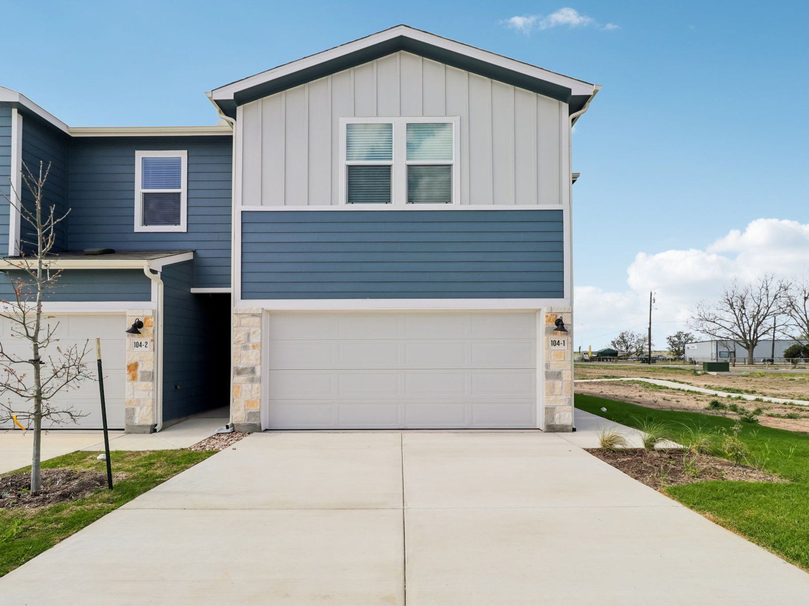 104 Calcite Road Unit #1 Front Exterior:104 Calcite Road Unit #1 Front Exterior