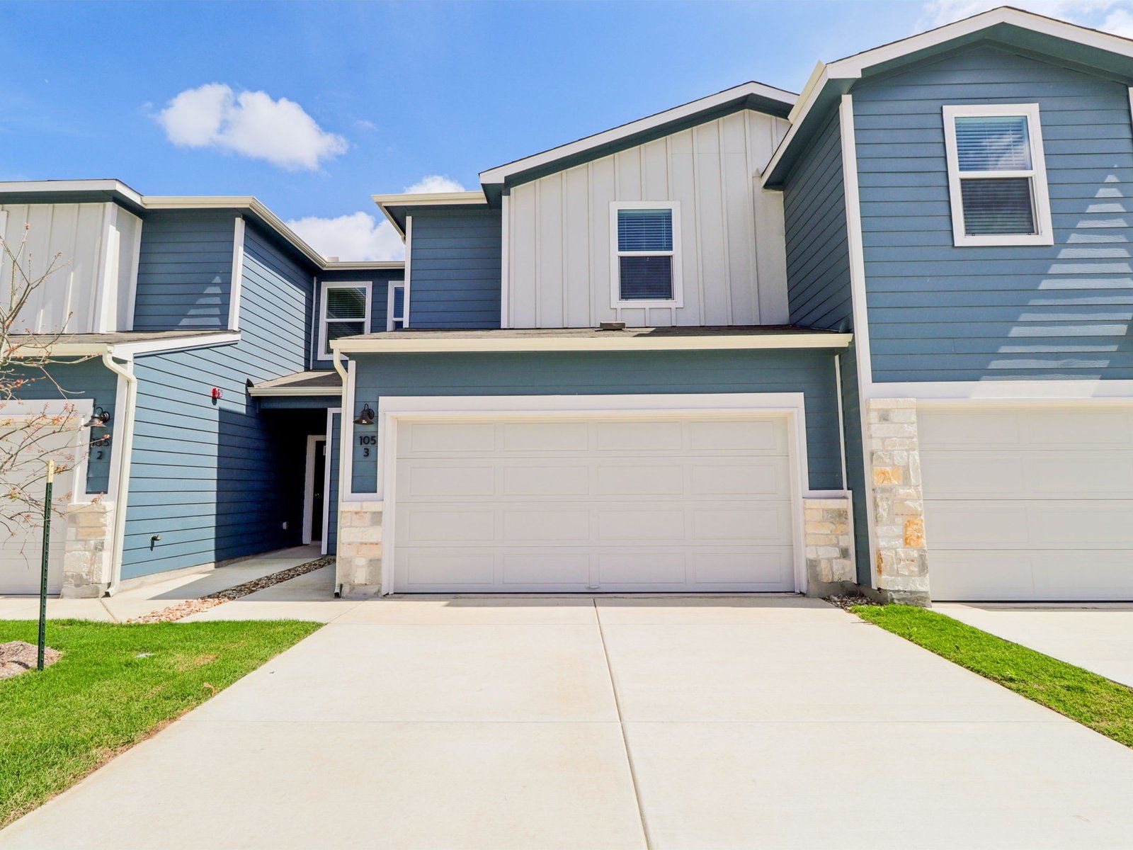 105 Calcite Road Unit #3 Front Exterior:105 Calcite Road Unit #3 Front Exterior