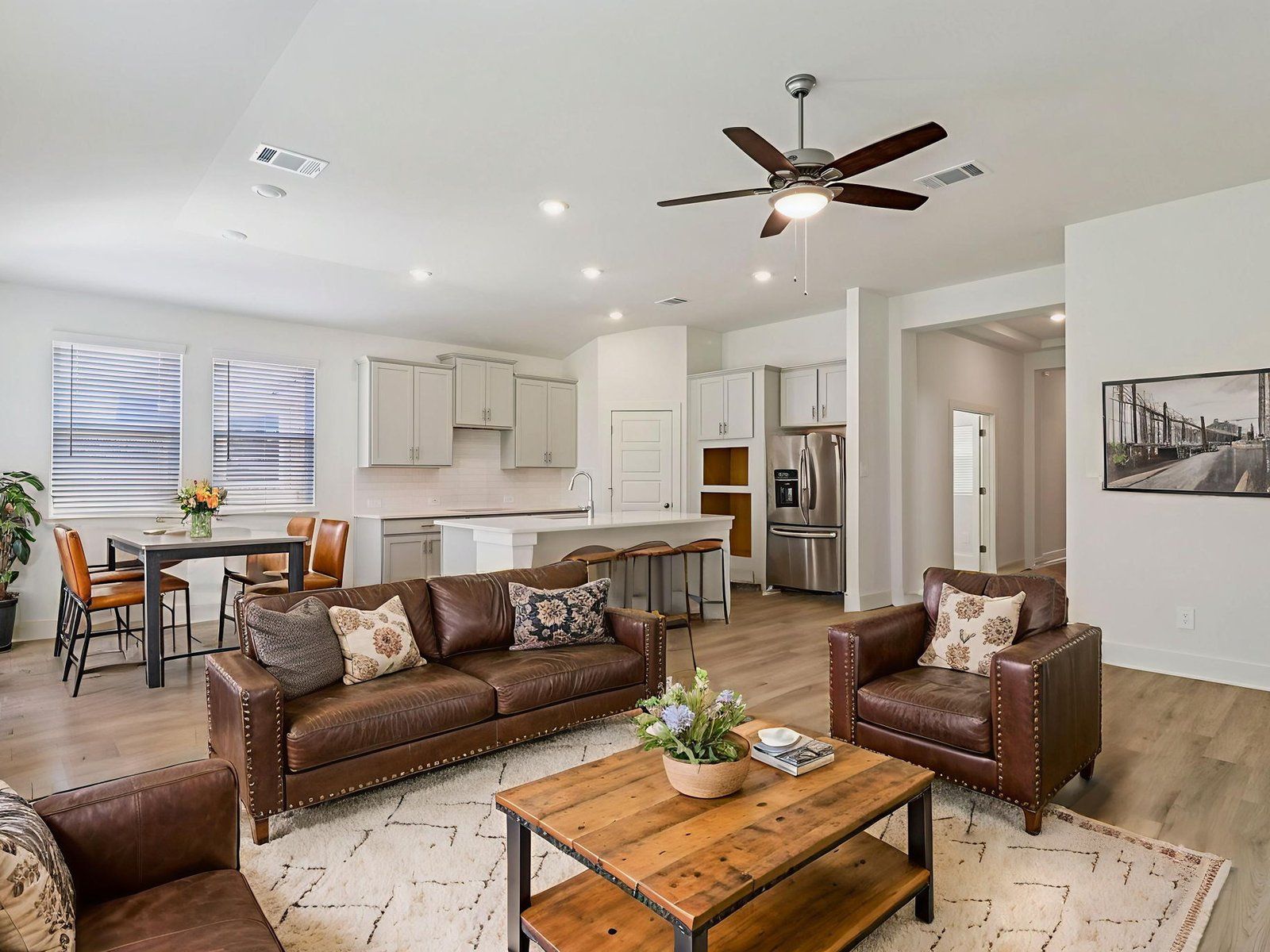 Virtually Staged Living Room:Virtually Staged Living Room