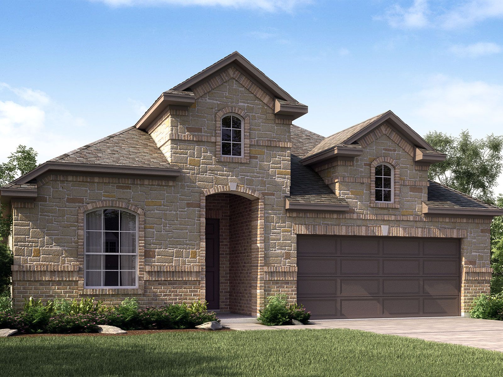 Front Exterior Render:Front Exterior Render