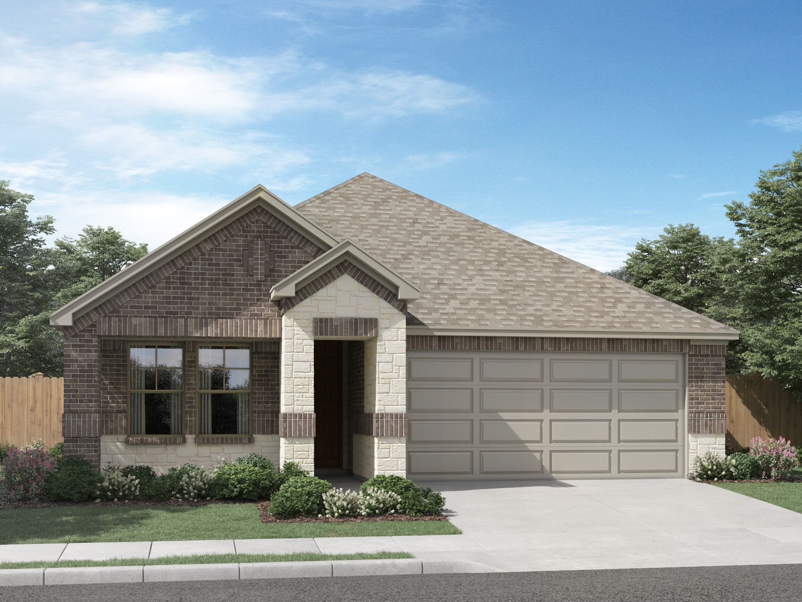 Front Exterior Render:Front Exterior Render