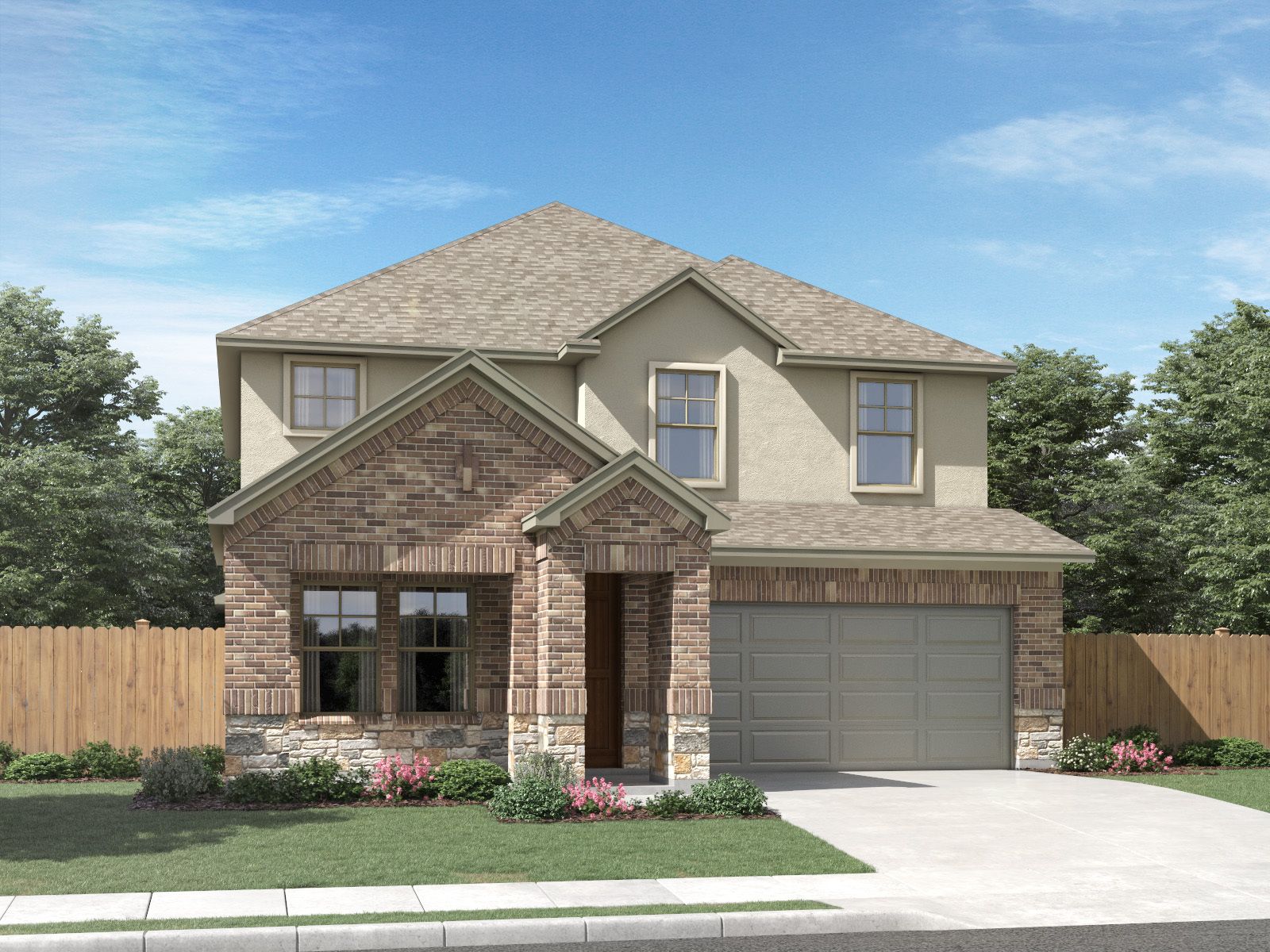 Front Exterior Render:Front Exterior Render