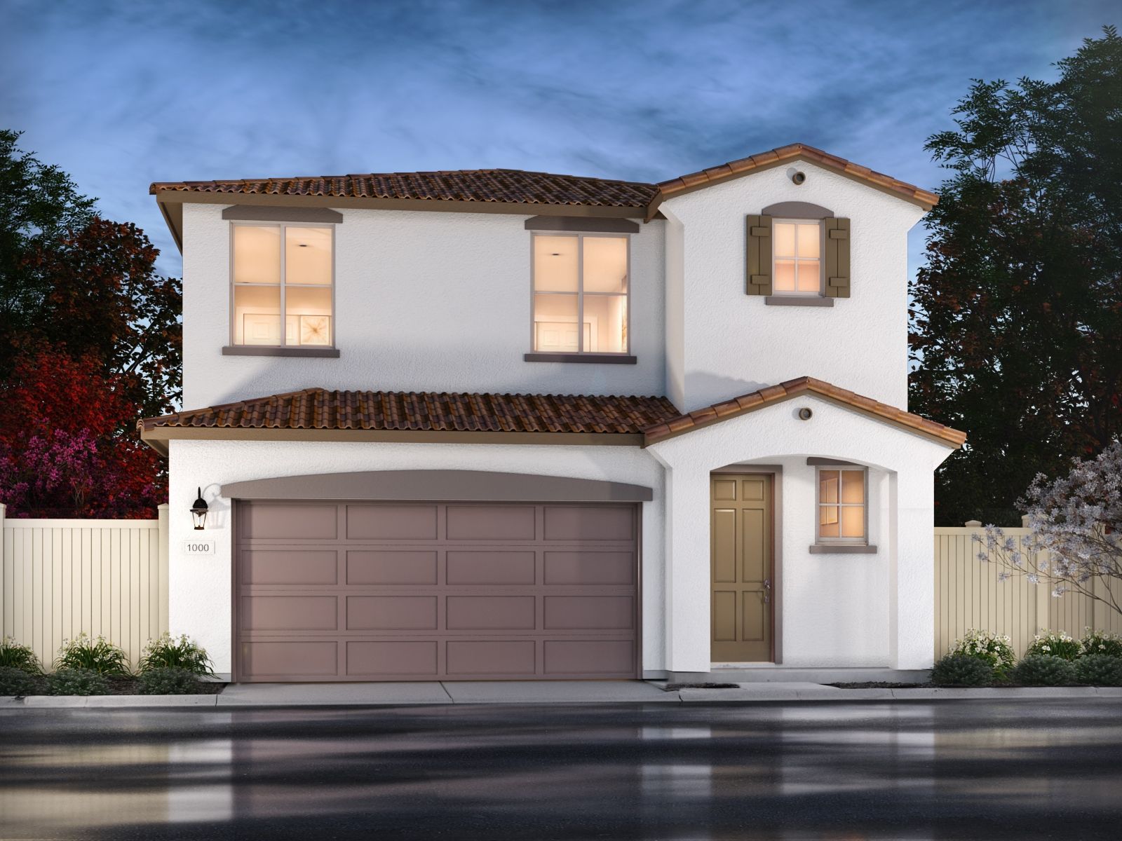 Exterior Rendering:Exterior Rendering