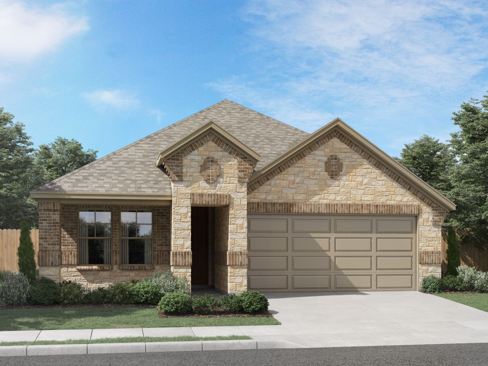 Front Exterior Render:Front Exterior Render
