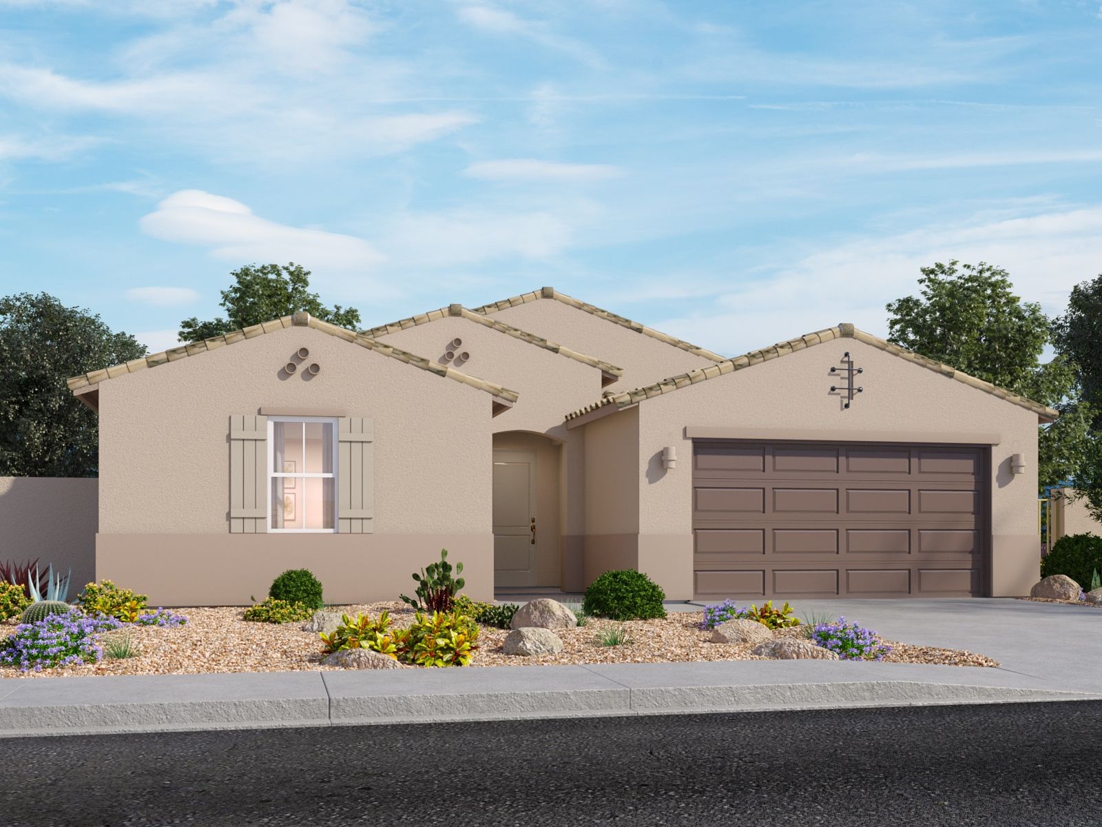 Exterior Rendering:Exterior Rendering