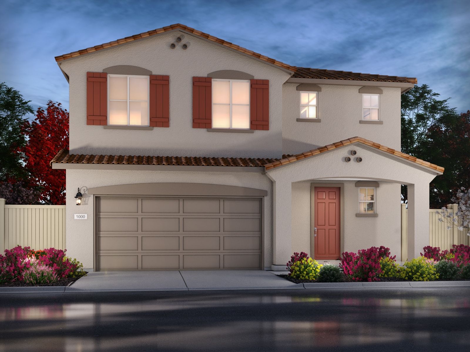 Exterior Rendering:Exterior Rendering