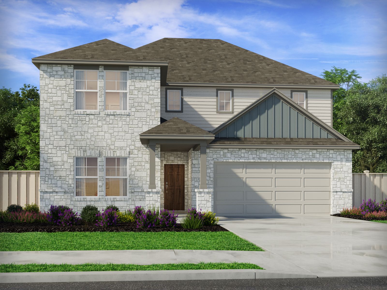 The Ian (465) Floorplan H Elevation:The Ian (465) Floorplan H Elevation
