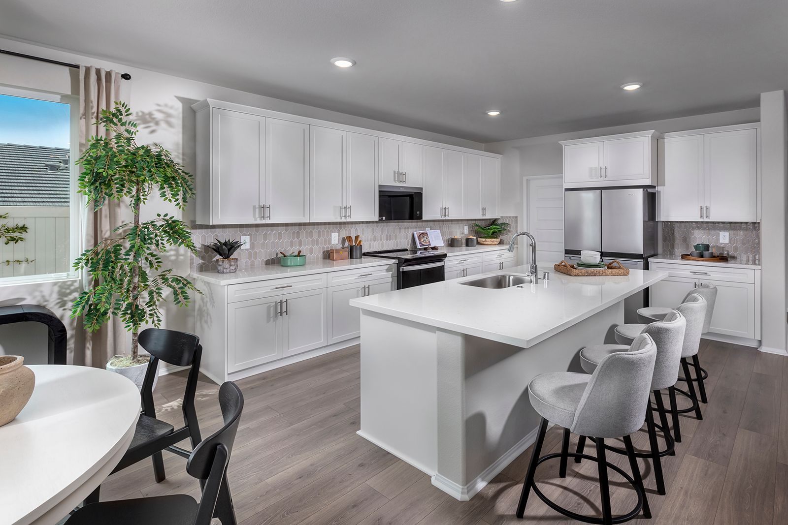 Kitchen:Modeled Residence 4 of Juniper at The Fairways