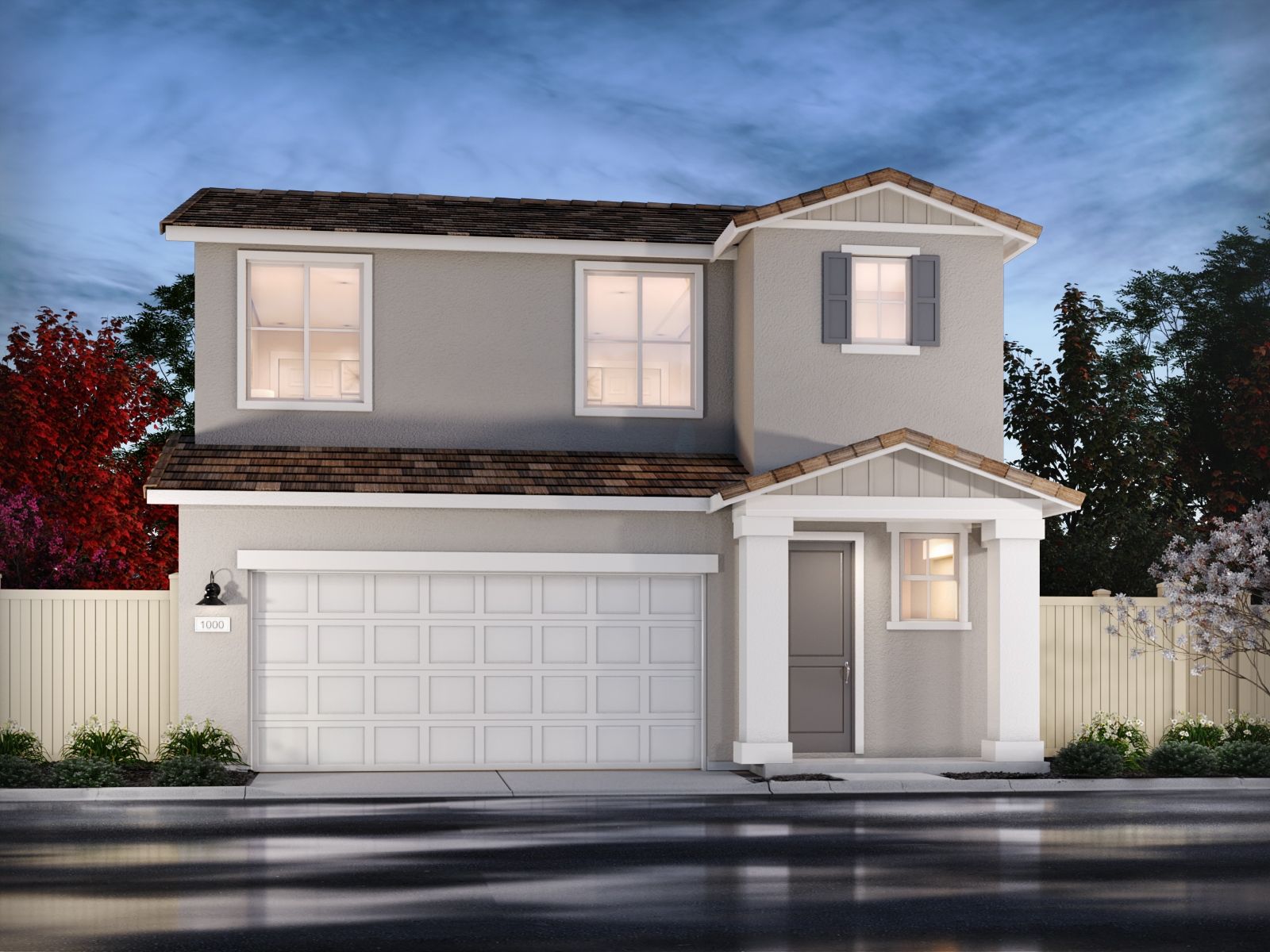 Exterior Rendering:Exterior Rendering