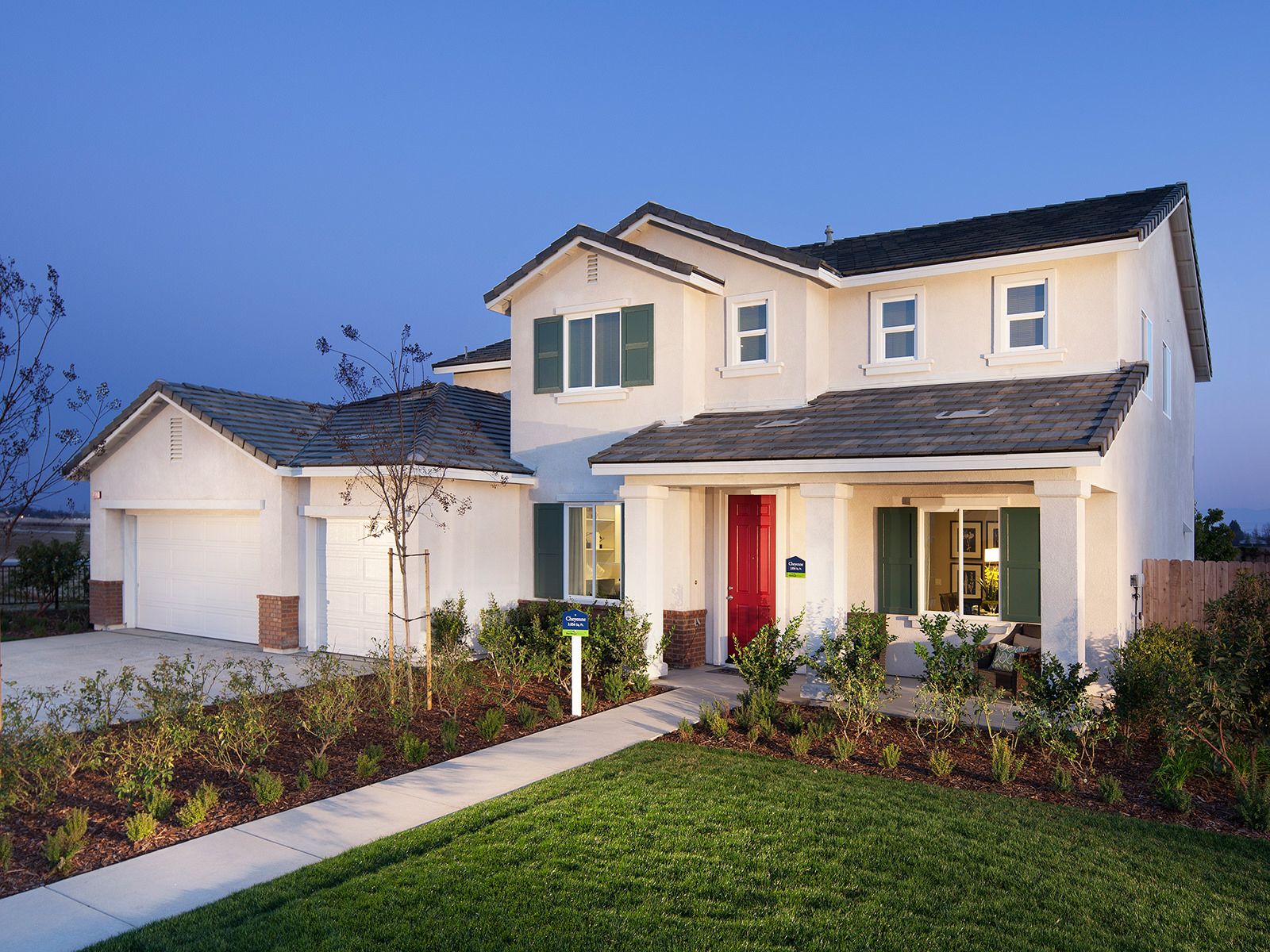 Saddleback in Bakersfield, CA New Homes by Meritage Homes
