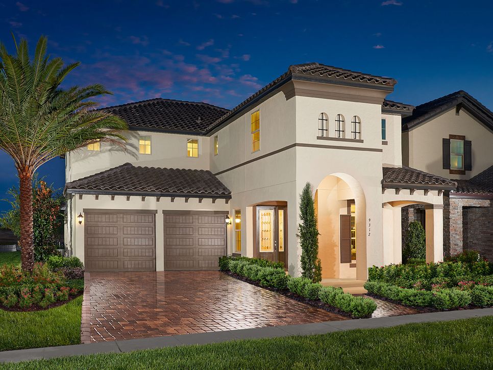 Windermere Trails in Windermere, FL New Homes by Meritage Homes