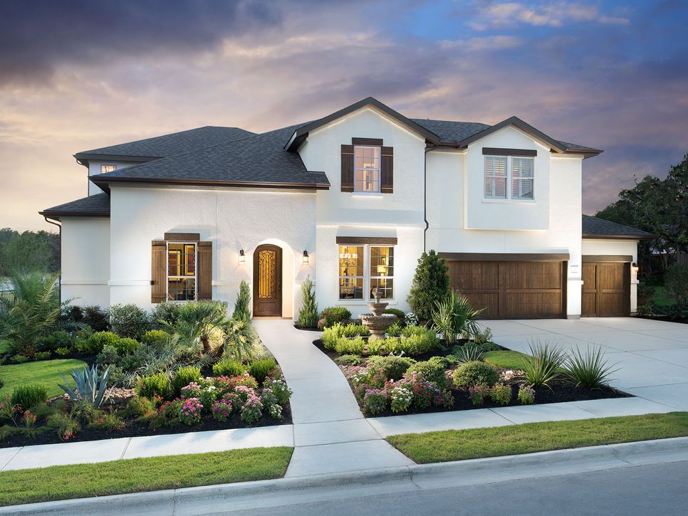 Monterey at Bella Colinas in Bee Cave, TX New Homes by Monterey Homes