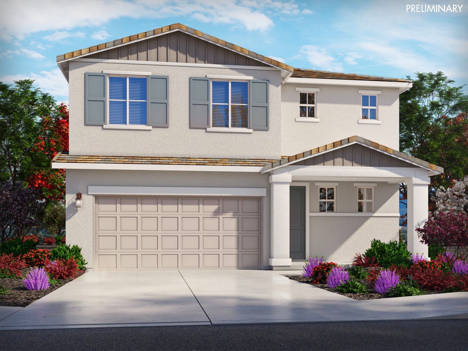 Elevation E:Elevation E