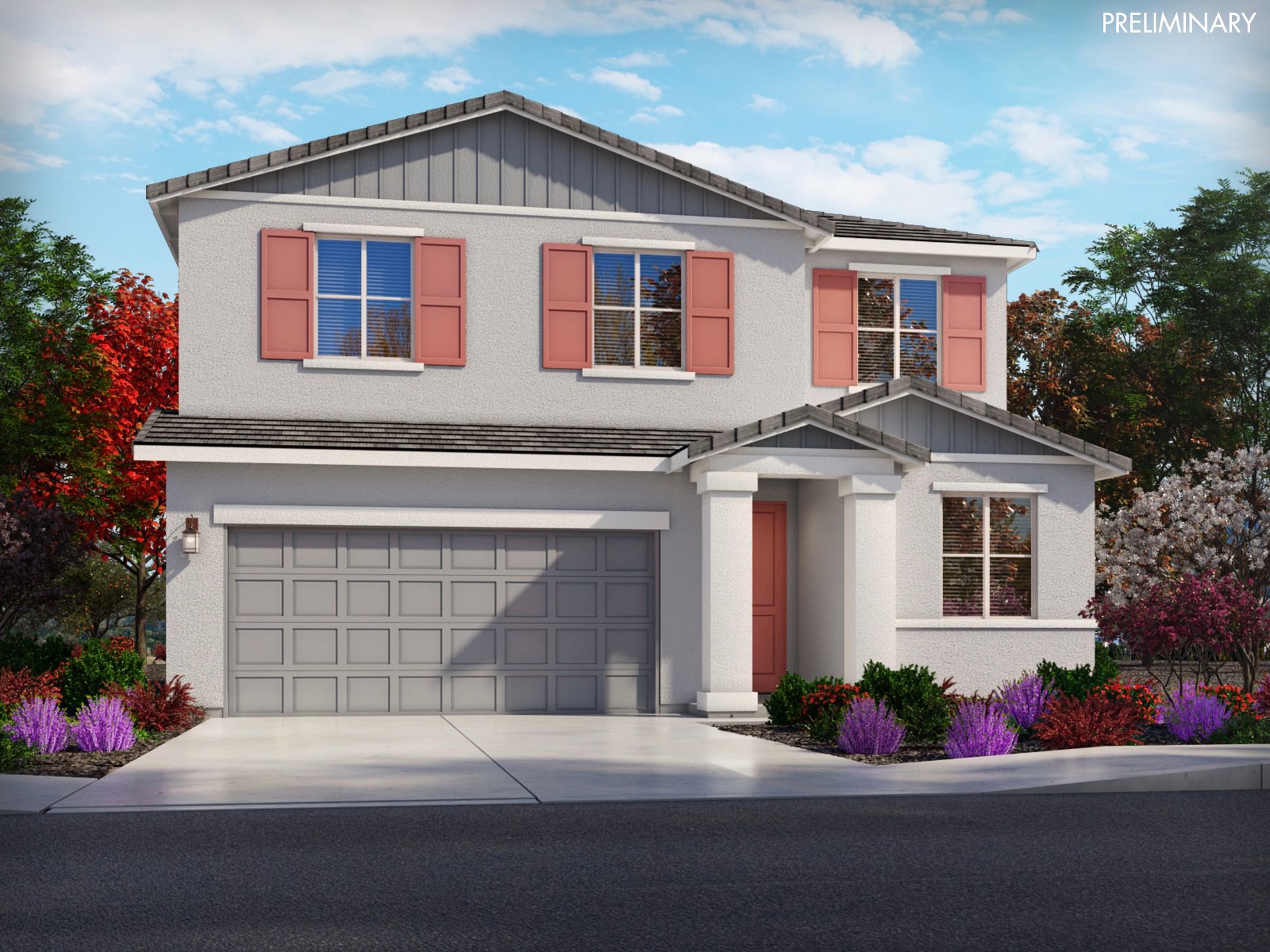 Elevation E:Elevation E