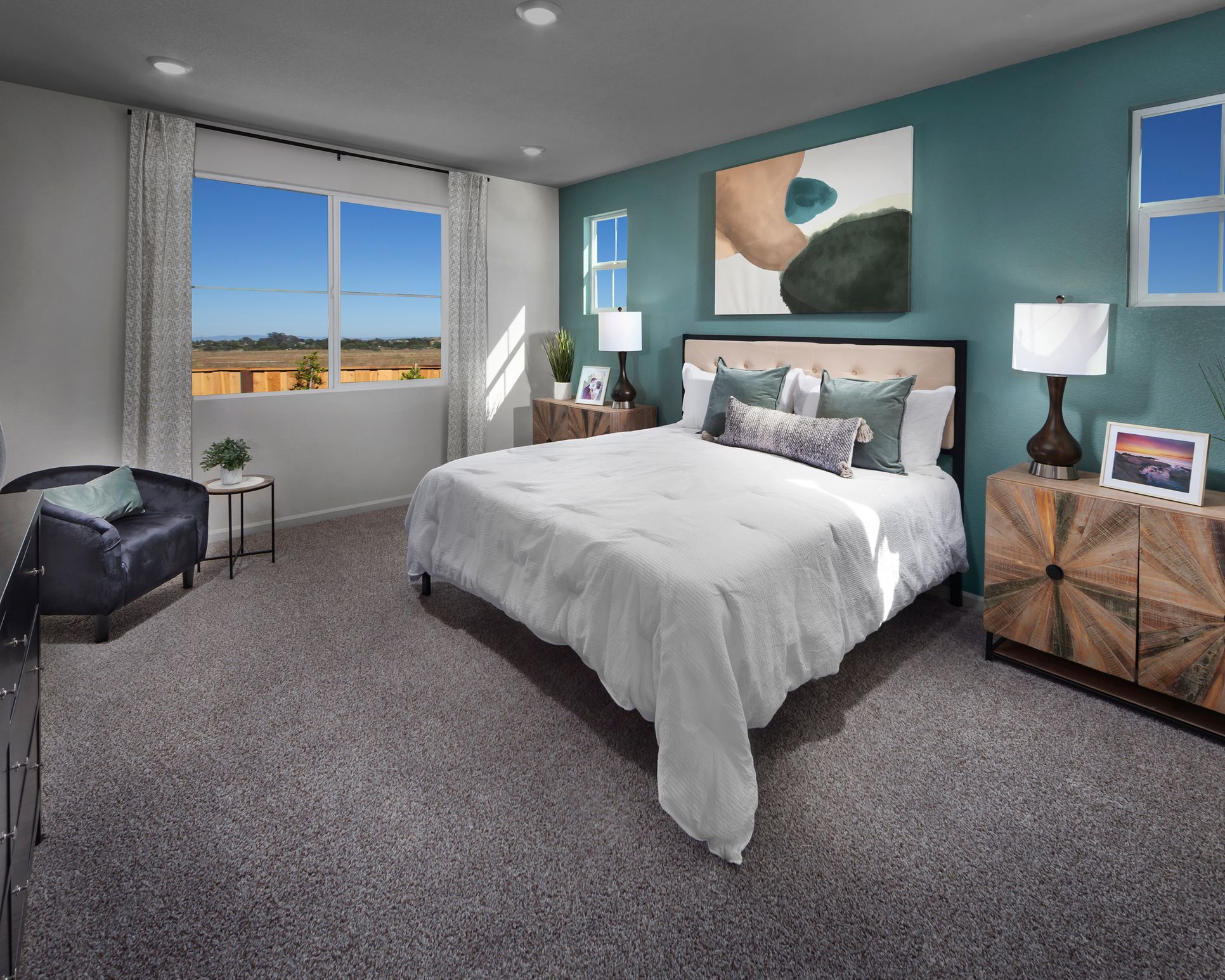 Primary Bedroom:Residence 2