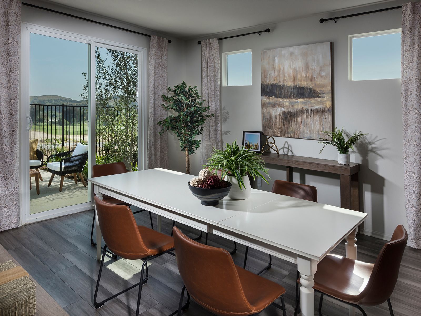 Magnolia - Residence 1 - Dining Room:Magnolia - Residence 1 - Dining Room