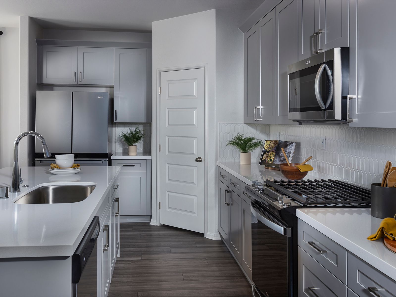 Magnolia - Residence 1 - kitchen 2:Magnolia - Residence 1 - kitchen 2