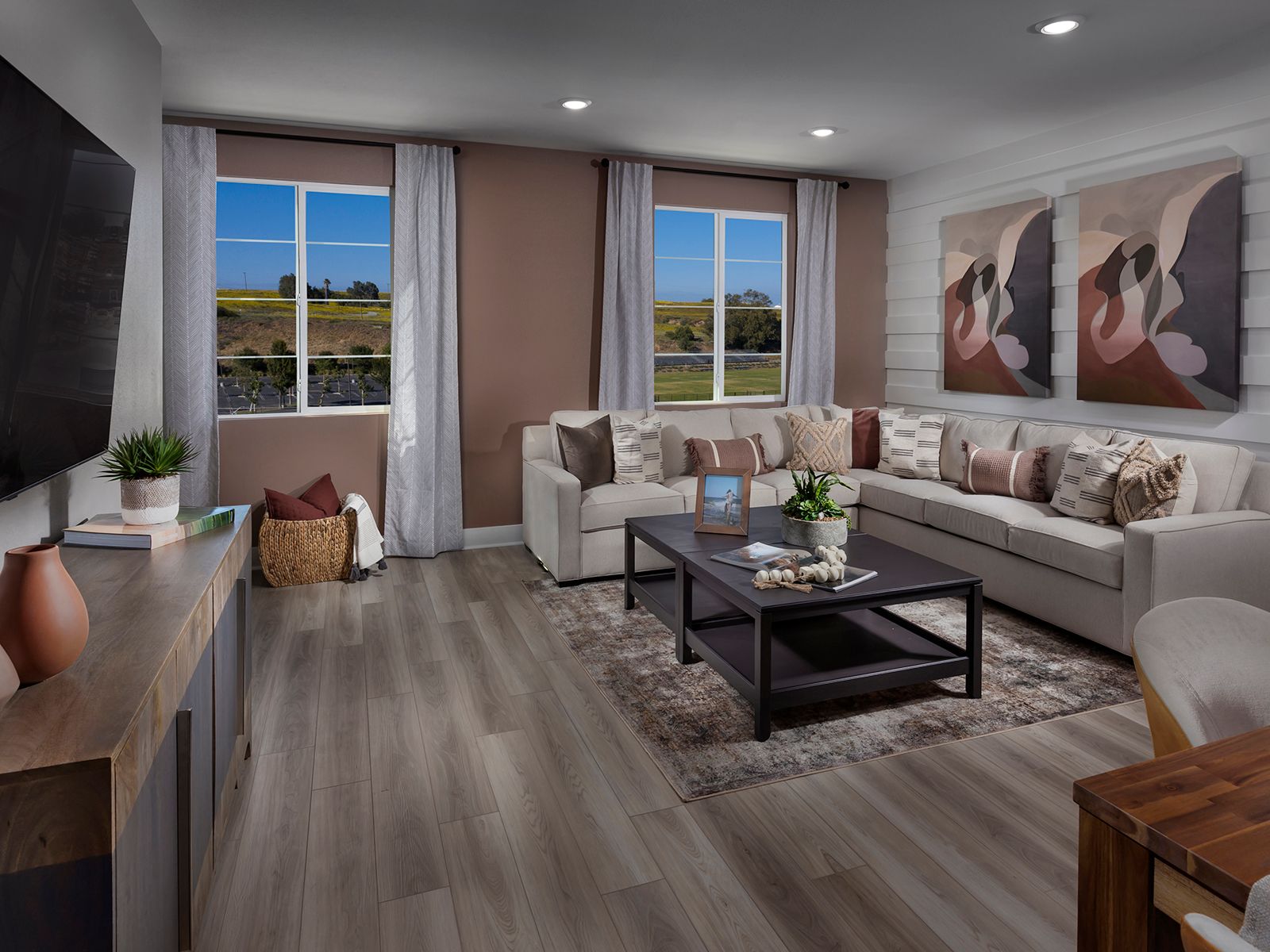 Residence 1 - NEW - great room:Residence 1 - NEW - great room